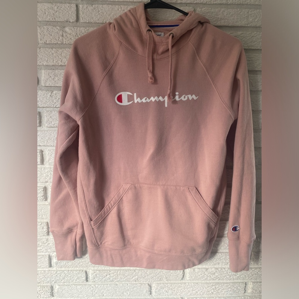 CHAMPION PINK SWEATSHIRT